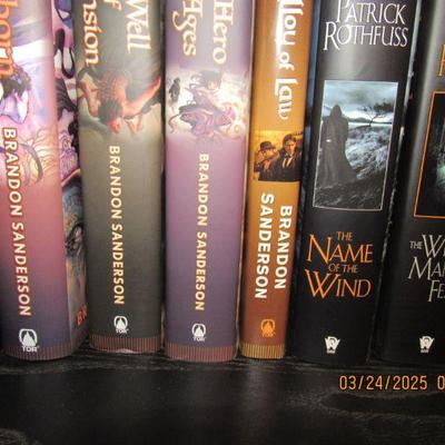 Hardcover books 