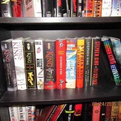 Stephen King Novels 