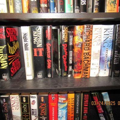 Stephen King novels 