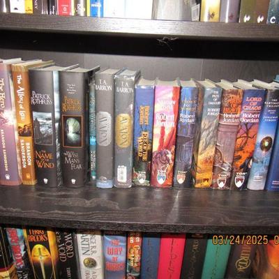 Hardcover books 