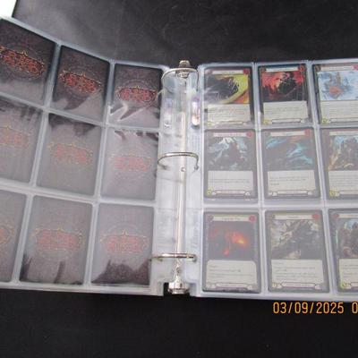 Flesh & Blood rainbow foil cards (153 pcs )