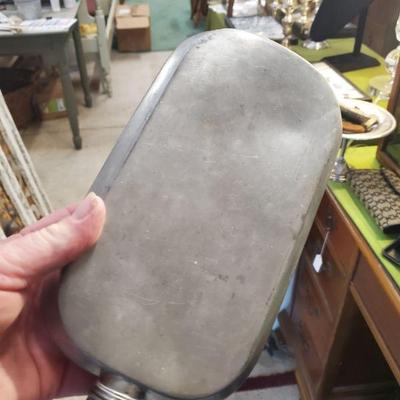 Abercombie fitch 1920 pewter large flask