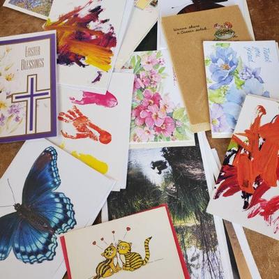 postcards and greeting cards