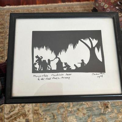 Carew Rice Print 