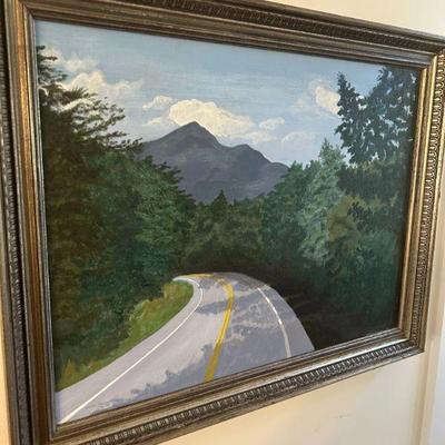 Original on canvas - signed 