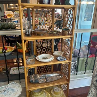 BAMBOO SHELF SOLD 