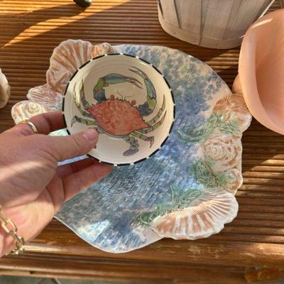 Handmade pottery 