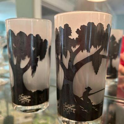 Set of 2 Carew Rice Glasses 