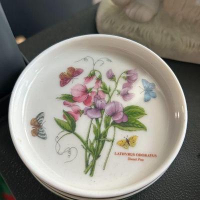 Set of 3- Portmeirion coasters 