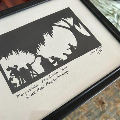 Carew Rice print 