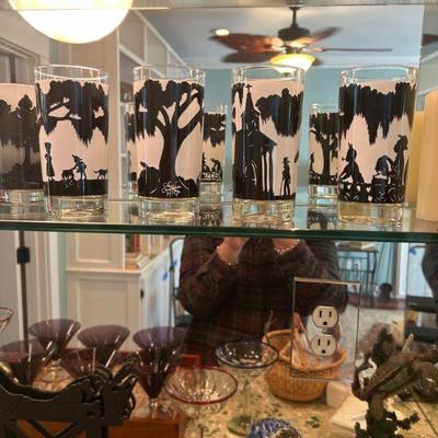 set of 4 Carew Rice Glasses 