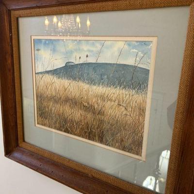 Original art signed by the artist 