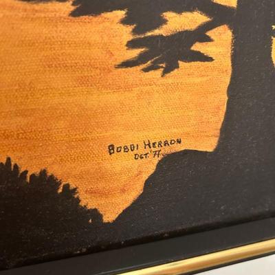 Signed by the artist 
