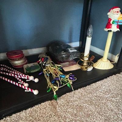 Lights work. Santa one is so cute!