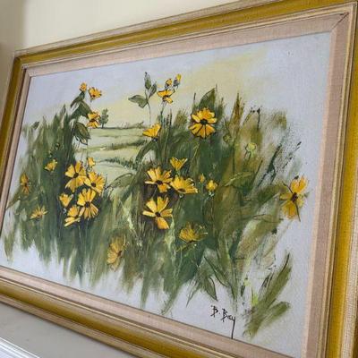 Original on canvas signed by ther artist 