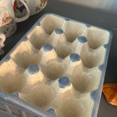porcelain egg crate!