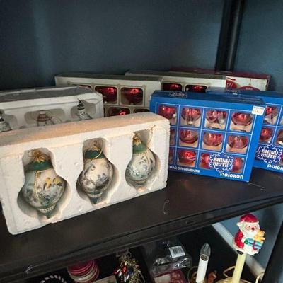 2 boxes of shiny brites are sold 