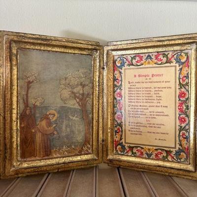 Italian Florentine prayer book 