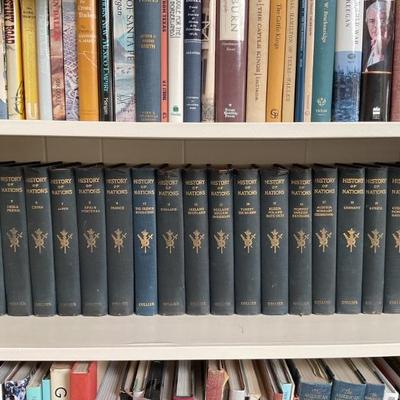 History of our nations books