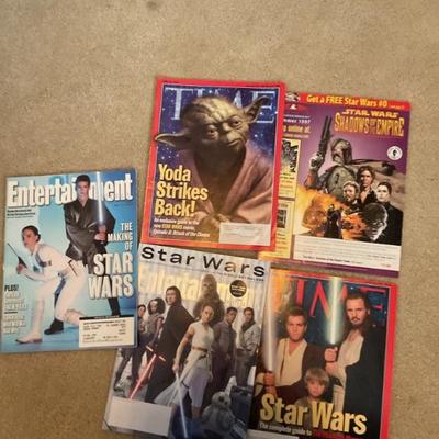 Star Wars magazines