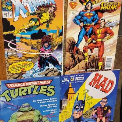 Collection of comics- more at the sale