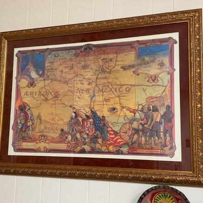 Arizona/ New Mexico
Gerald Cassidy-La FondaCollection Santa Fe NM 42x31