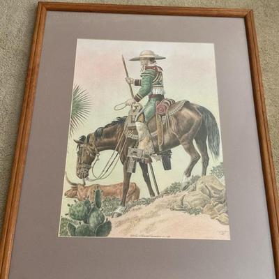 J. Cisneros-Northern Mexico Ganadero 1790 24x24