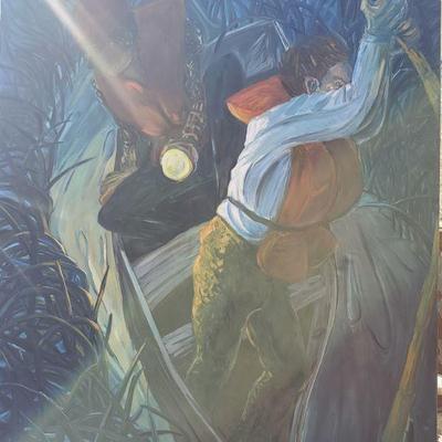 Large painting 96x72