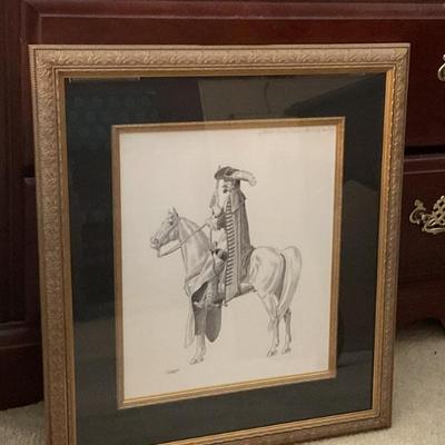 J. Cisneros “ Paisano” 18x20