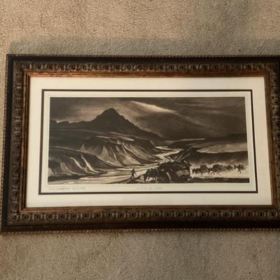 “El Paso Del Norte” R.R Waterhouse
July 4 2002 28x18