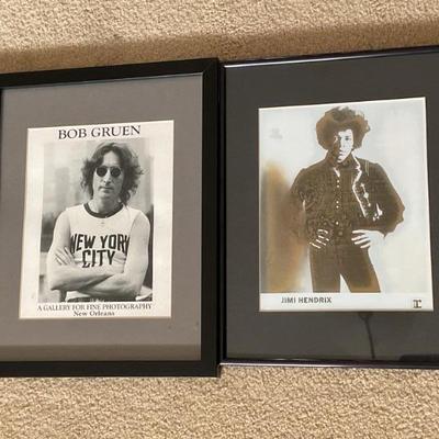 John Lennon & Jimmy Hendrix