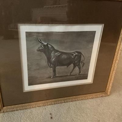 Tom Lea - “Toro” 26x23