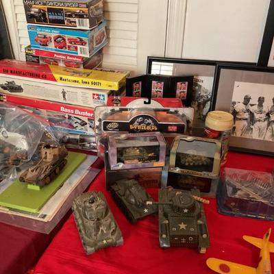 Tank models