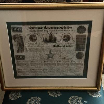 Republic of Texas- 16x13