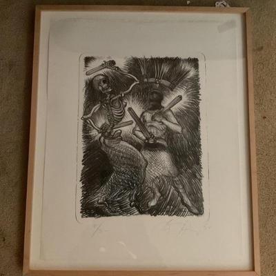 Luis Jimenez “Fighting Death” 8/20
20x25