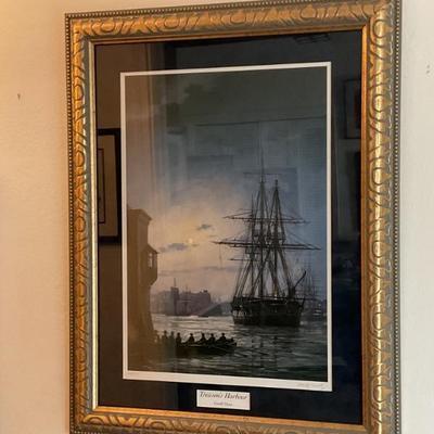 “Treasons Harbor”-Geoff Hunt 23x30