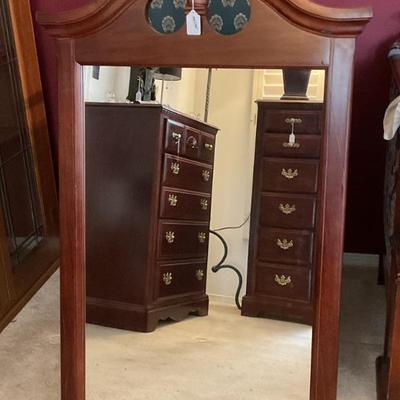 Wooden mirror-31x48