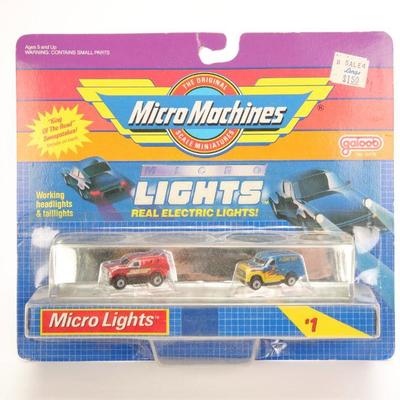 Micro machines mini cars set