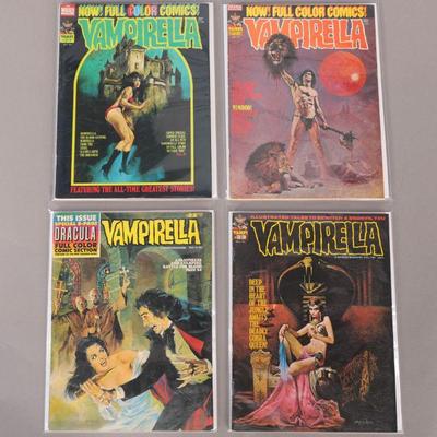 1970s Pulp Horror Magazines