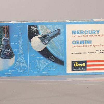 model Mercury & Gemini Revell model kit