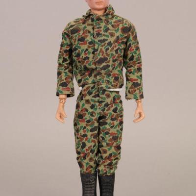 60s G.I. Joe 12" Action Figure