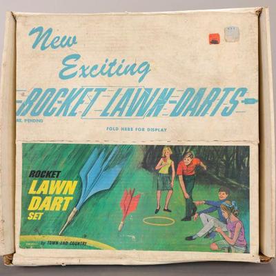 Rocket Lawn Darts