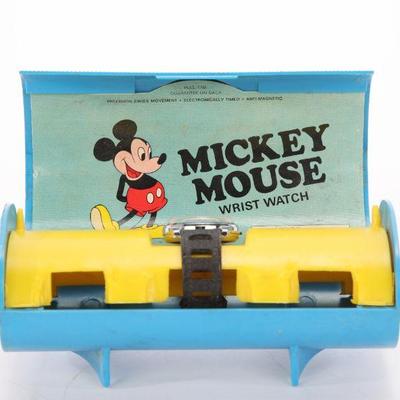 Mickey Mouse watch