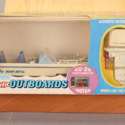 Ideal Boaterific outboard boat