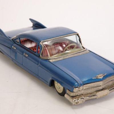 Tin Friction car 