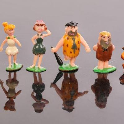 Sale Photo Thumbnail #70: Marx TV Tinykins - Flintstones