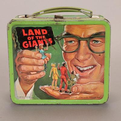 Land of the Giants metal lunch box