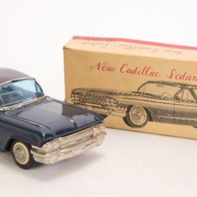 New Cadillac Sedan w/ box