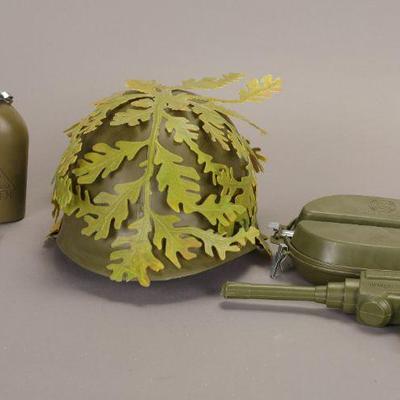 Monkey helmet & Jungle set