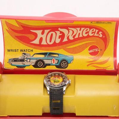 Hot wheels watch